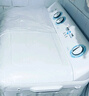 海尔（Haier）双桶洗衣机半自动 家用大件洗 12公斤大容量 一级能效省水电 以旧换新 双缸 原厂品质XPB120-81D2 实拍图