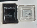 闪迪（SanDisk）128GB TF（MicroSD）4K内存卡 行车记录仪 监控摄像头专用 10,000小时录制 重复读写高耐用存储卡 实拍图