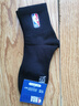 NBA袜子男士夏季休闲运动袜吸汗无骨精梳棉袜刺绣训练跑步篮球袜3双 实拍图