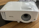 明基（BenQ）E565 高亮智能投影仪 投影仪办公 （4000流明 手机ipad投屏 U盘直读 支持侧投 16:10幕布） 实拍图