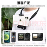 TELESIN(泰迅)大疆action5 pro挂脖action4 3适配gopro13 12挂脖运动相机挂脖支架户外骑行钓鱼拍摄支架 实拍图