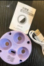 TAAN泰昂羽毛球蒸球机迷你充电熏球器小羽宝便携耐打基础版白色GM380 实拍图