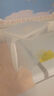 禧天龙pet保鲜盒手提便携水果盒大容量保鲜食品级户外露营野餐盒两分格 实拍图