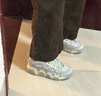 FILA FUSION斐乐女鞋潮牌文化篮球鞋休闲鞋情侣运动鞋斐乐男女鞋 香草冰/冰灰-VI【女】 36.5 实拍图
