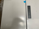 海尔（Haier）小红花516升594mm专业超薄零嵌十字四开门电冰箱一级能效518青春款BCD-516WGHTDB9GPU1国家补贴20% 实拍图