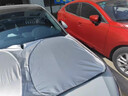 揽臣汽车遮阳挡防晒前挡风玻璃车内降温隔热遮光帘罩伞板夏季停车必备 别克英朗E5昂科拉昂扬E4君威君越凯越威朗微蓝 实拍图