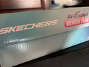 Skechers斯凯奇男孩网面透气缓震体训鞋轻弹儿童运动鞋跑步鞋405253L 实拍图