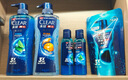 清扬（CLEAR）男士沐浴露套装活力运动600g+100g冰凉酷爽600g+100g 实拍图