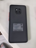 暴走适用华为mate20pro手机壳mate20Pro手机保护套镜头全包防摔防指纹硅胶软边撞色透明磨砂男女款黑 实拍图