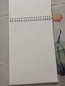晨光(M&G)文具A4/40张110g牛皮素描本美术专用速写本素描纸竖翻初学临摹生日礼物SA4299BB 实拍图