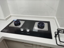 海尔（Haier）燃气灶天然气 嵌入式双灶具 4.7kw大火力自动熄火保护 五重安全防护 政府补贴20%燃气灶Q2BE1(天)  实拍图