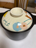 美厨（maxcook）陶瓷煲砂锅 汤锅炖锅养生煲 手工彩釉耐干烧4.5L MCTC1488 实拍图