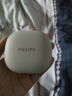 飞利浦（PHILIPS）骨传导蓝牙耳机概念不入耳开放式真无线挂耳式耳夹式运动跑步长续航游戏通话降噪TAA3719-白 实拍图