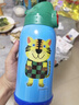 虎牌（TIGER）【京东限定】儿童保温杯学生吸管便携水杯一杯双盖 实拍图