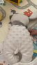 新安代婴儿口水巾毛绒玩具玩偶可入口咬宝宝安抚巾0-1岁安抚玩偶 升级加大超柔豆豆绒-邦尼兔 实拍图