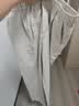 GXG男装  零压系列多色泡泡纱弹力简约宽松锥形长裤 卡其色 M (30) 实拍图