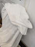 三利加大7A抗菌浴巾A类吸水速干成人男女士裹巾 90*180cm 460G象牙白 实拍图