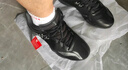 李宁羽毛球鞋变色龙4.0TD男子低帮专业比赛鞋运动鞋AYTP031 标准黑/银灰色-11 41.5 实拍图