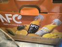 农夫山泉 100%NFC果汁饮料 300ml*12瓶（6瓶橙汁+6瓶芒果混合汁）缤纷礼盒 实拍图