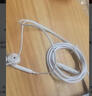 纽曼（Newmine）NM-LK06有线手机耳机音乐耳机半入耳式线控3.5mm接口电脑笔记本手机适用音量调节增强版 白色 实拍图