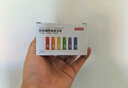 京东京造5号电池24节彩虹装  五号电池碱性超性能无铅无汞 适用血压计/血糖仪/指纹锁/遥控器/儿童玩具 实拍图