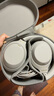 索尼（SONY） WH-1000XM4 头戴式无线耳机 蓝牙降噪耳机 网课游戏适用耳麦礼物送男女友学生 铂金银 实拍图