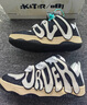 OLD ORDER SKATER  001国潮牌厚底休闲滑板鞋男女情侣运动鞋合集多色面包鞋 黑蓝色 43 实拍图