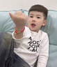 中国黄金（CHINA GOLD）足金小胖福手链男女孩金坨坨长命锁编织手绳周岁生日礼物送宝宝 【今/次日达】小胖福手绳【A款红绳】约0.5g 实拍图