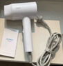 美的（Midea）八千万蓝光负离子护发电吹风 折叠便携吹风机 大功率吹风筒FZ101(LN)  1800W 节日/生日礼物推荐 实拍图
