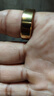 NUIBC黑科技无创血糖智能戒指Ring测血脂尿酸血压心率睡眠血氧体温健康风险评估运动华为三星小米通用 金色【血糖款】 10【指围/周圈65mm】 实拍图