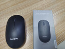 联想（Lenovo）无线鼠标 办公鼠标便携鼠标 笔记本鼠标 电脑鼠标 M26黑 带无线2.4G接收器 实拍图