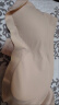 JIOESC无肩带内衣穿婚纱礼服专用隐形抹胸贴女聚拢防滑小胸显大伴娘文胸 肤色+两条肩带 M码【90-110斤】 实拍图