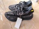 阿迪达斯Yeezy350黏土椰子夏日透气青少年学生时尚运动休闲鞋 37 实拍图