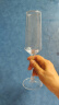 CLITON水晶香槟杯套装红酒白葡萄酒杯高脚杯一对起泡酒葡萄酒杯 实拍图