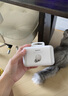 索尼（SONY）WF-1000XM5真无线蓝牙降噪耳机 高清通话智能AI触控面板 升级版隔音耳塞 防水降噪豆 铂金银 实拍图