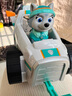 汪汪队立大功（PAW PATROL）汪汪队玩具狗狗巡逻队男女孩玩具儿童生日礼物 珠珠铲雪车-1辆【车狗分离】 实拍图