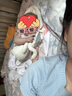 澳贝（auby）婴幼儿玩具小兔安抚巾宝宝哄睡神器阿贝贝新生儿毛绒手偶满月礼物 实拍图