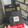 闪迪（SanDisk）128GB TF(MicroSD)内存卡 4K极速金卡A2 V30 U3行车记录仪 运动相机无人机 监控存储卡 读190MB/s 实拍图