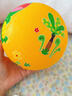 哈哈球儿童玩具球篮球足球拍拍球幼儿小皮球1-6岁2号宝宝草地球升级Q弹 实拍图