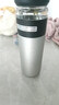 京东京造钛健康保温杯纯钛茶隔【茶水分离】男女士高档大容量 冰花漆500ml 实拍图