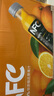 农夫山泉NFC橙汁果汁饮料100%鲜果冷压榨 橙子冷压榨300ml*10瓶礼盒 实拍图