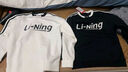 李宁套头卫衣男女同款冬季侧边条纹时尚百搭宽松运动上衣AWDV397 实拍图