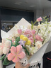 京东鲜花玩偶花束生日礼物送女友闺蜜儿童女孩中考祝福礼物毕业送同学老师 实拍图