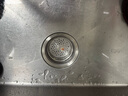 霍尼韦尔（Honeywell）单槽洗菜盆下水管提篮110下水管套装侧面靠墙排水节约空间耐高温 实拍图