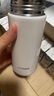 虎牌（TIGER）保温保冷杯男女士高颜值弹盖水杯子MMJ-A36C-WM奶油雪糕360ml 实拍图