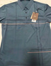 宝财羊爸爸装冰丝短袖t恤男夏季polo衫50岁60中老年人上衣服父亲节礼物 实拍图