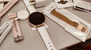 AELVO WATCH GT4系列女士智能手表运动健康监测蓝牙通话品牌新款成人GT5PRO风2025生日礼物女生女孩妈妈 玫瑰金（含三种表带）新一代健康运动手环 适用于VIVO一加OPPO苹果小米等品 实拍图
