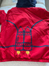戴维贝拉（DAVE＆BELLA）童装儿童连帽衣服宝宝外套新年男孩外衣男童加绒上衣秋冬新款服装 红色加绒款DB4223105 120 cm（建议身高110-120cm） 晒单实拍图