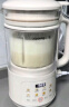 九阳（Joyoung）豆浆机1.3L破壁免滤轻音降噪304不锈钢3-4人用家用多功能全自动榨汁机料理机D08EC 实拍图