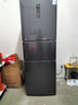 美菱（MeiLing）271升三门冰箱三开门家用变频一级省电风冷无霜宿舍租房小户型冰箱占地小BCD-271WP3CX灰国家补贴 实拍图